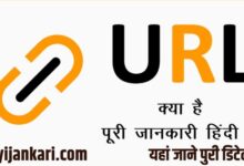 यूआरएल क्या है हिंदी?