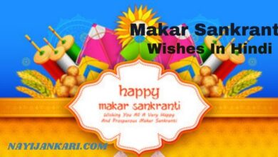 Makar Sankranti Wishes In Hindi, मकर संक्रांति शायरी हिंदी में