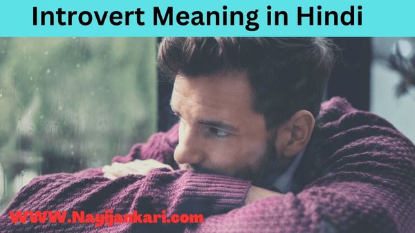 Introvert Meaning in Hindi | Introvert का हिंदी मतलब?